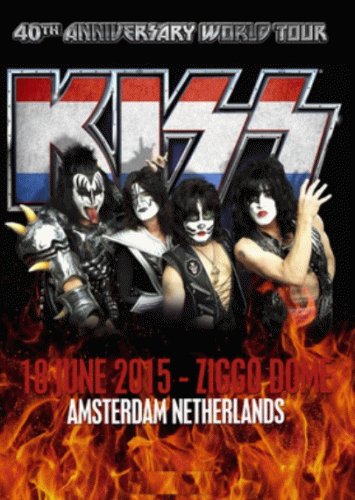 Kiss : Amsterdam 2015